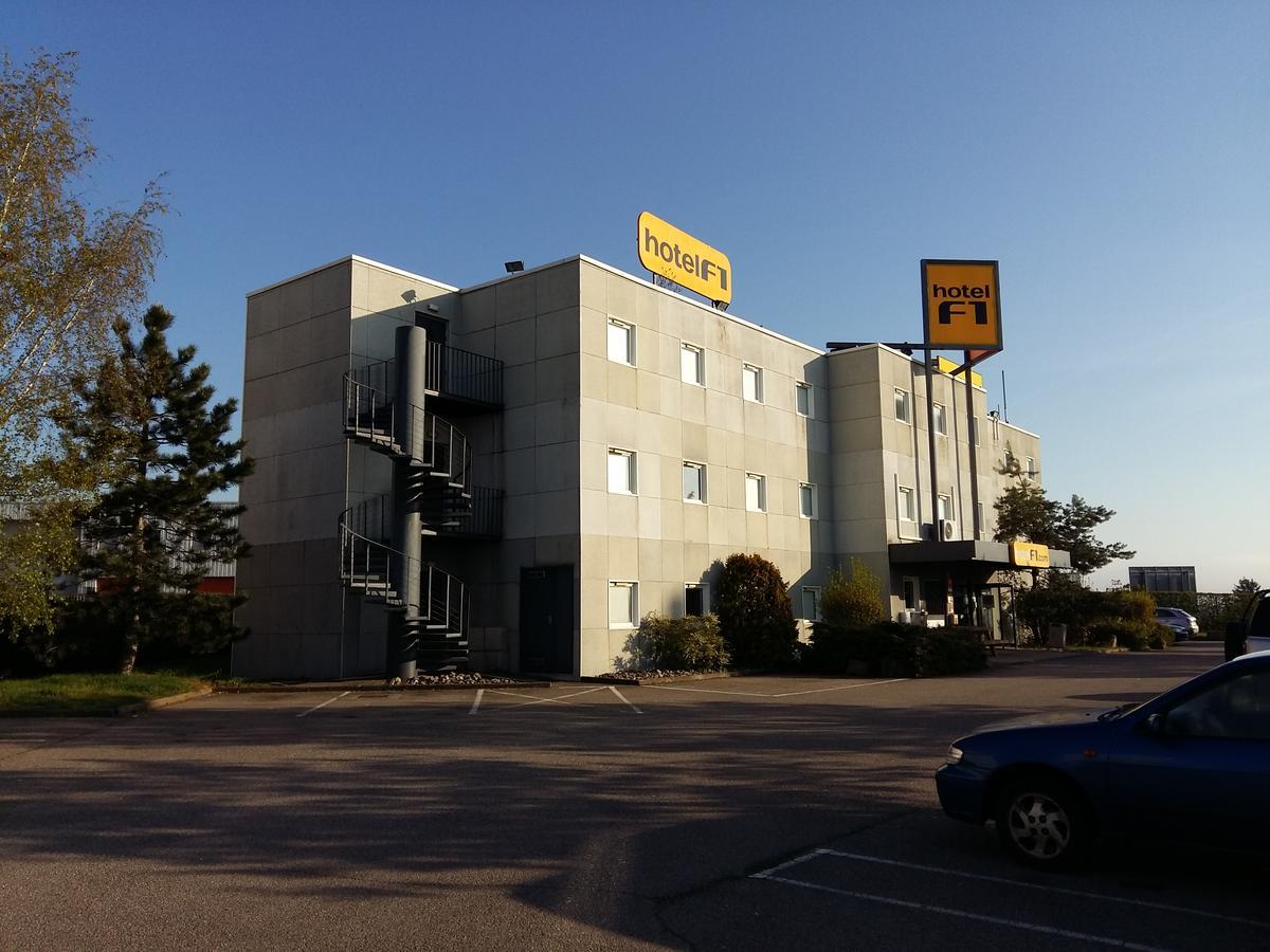 Hotelf1 Epinal Nord Экстерьер фото